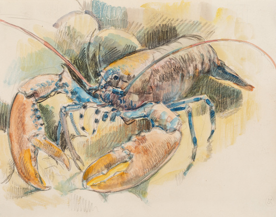   - Homard bleu