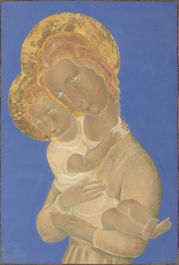   - Vierge à l'enfant