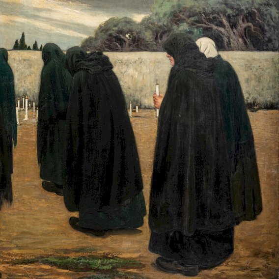 Louis-Gustave Cambier - L'Heure Sainte (Mont des Oliviers)