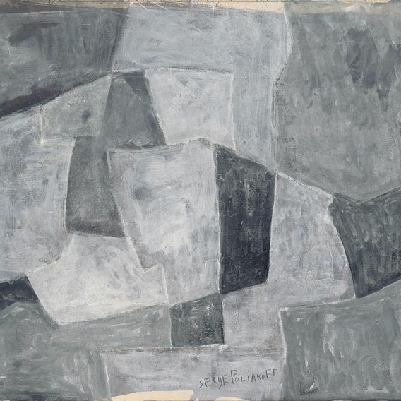 Serge Poliakoff - Composition abstraite