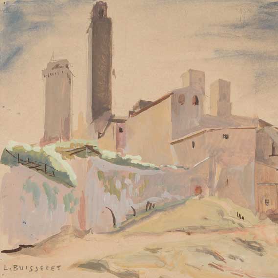 Louis Buisseret - San Gimignano