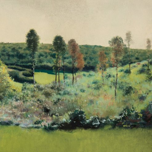 Léon Frédéric - Paysage