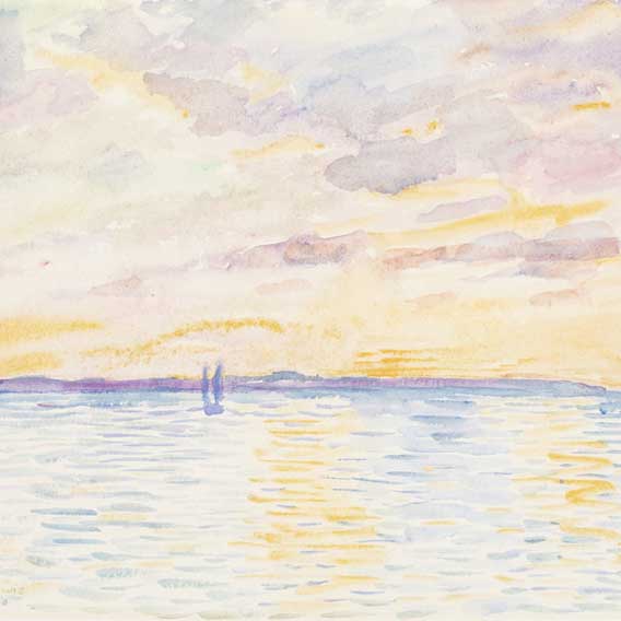 Théo Van Rysselberghe - Île de Groix