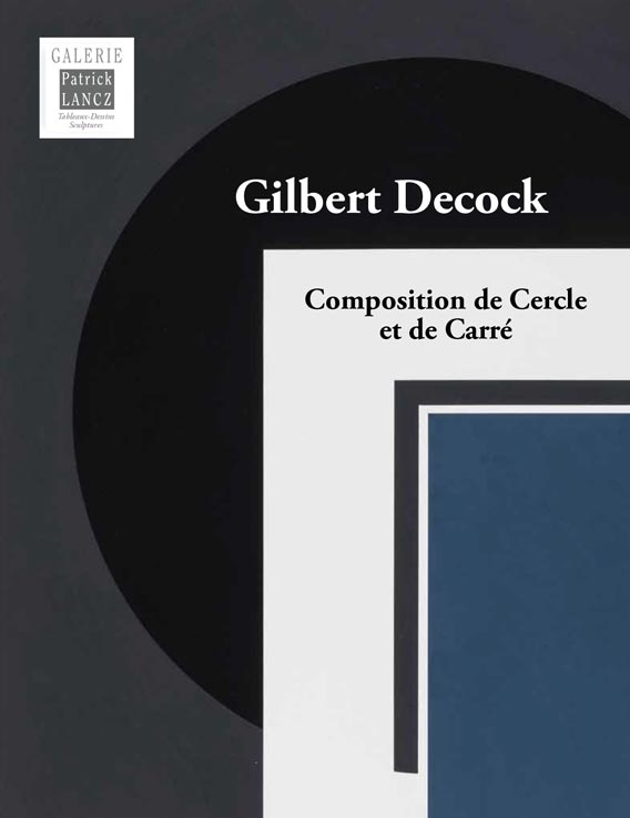 Gilbert Decock - Catalogues d'expositions