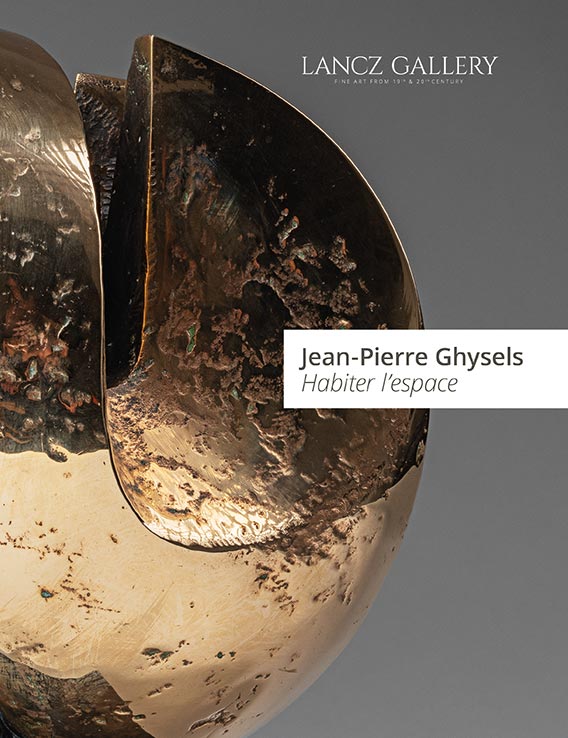 Jean-Pierre Ghysels - Catalogues d'expositions